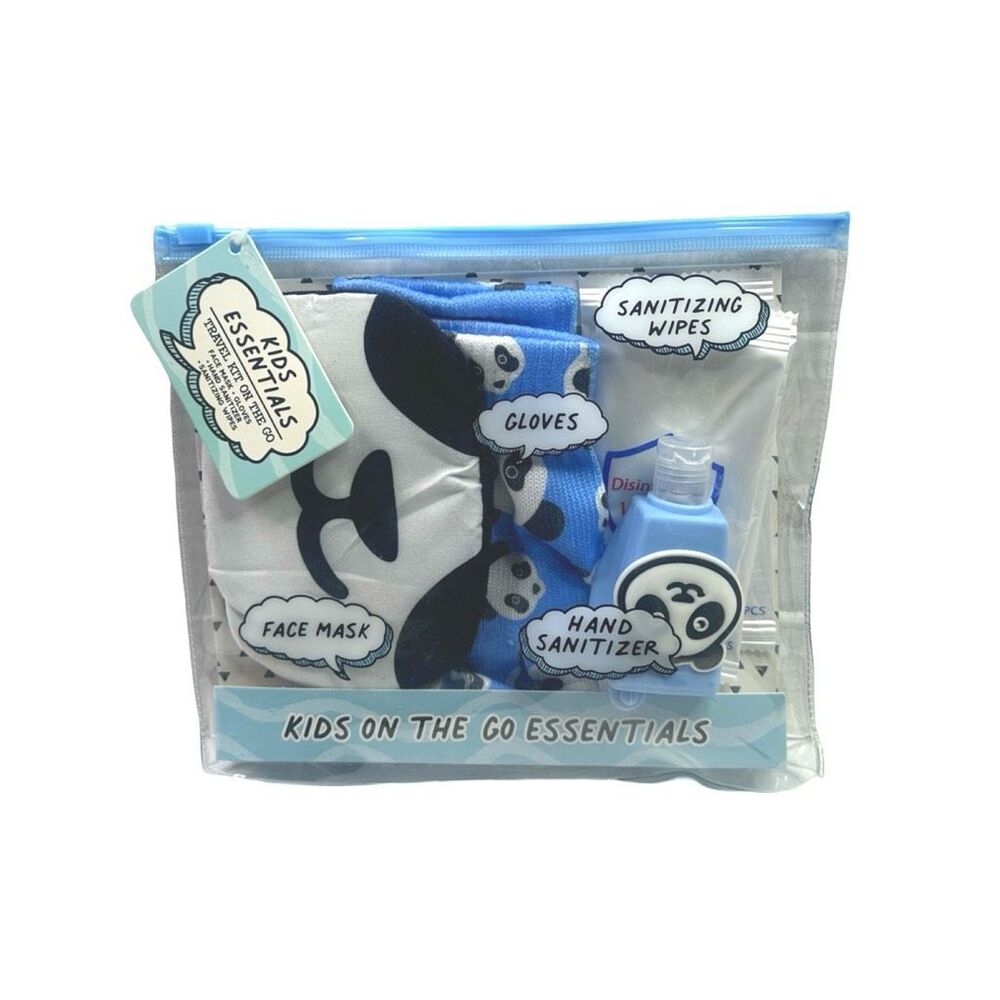 ABG Accessories Kids-On-The-Go Essentials 5-Piece Kit - Boys